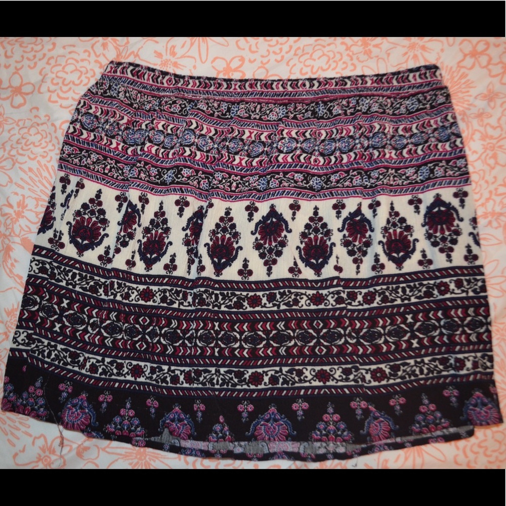 Pacsun Floral Skirt